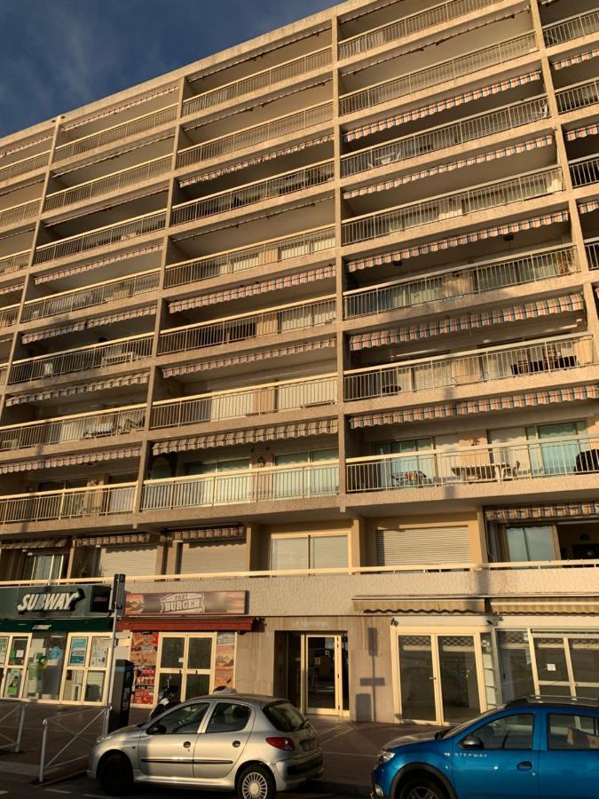 Vue Mer Panoramique, Clim, Balcon Et Plages アンティーブ エクステリア 写真